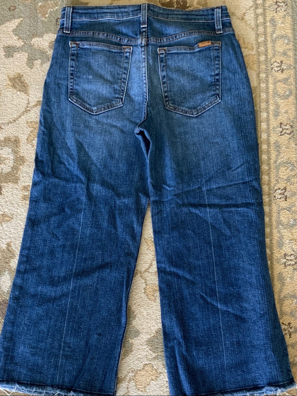 Joe's Jeans the wasteland gaucho, high-rise, wide leg crop - Picture 5 of 6